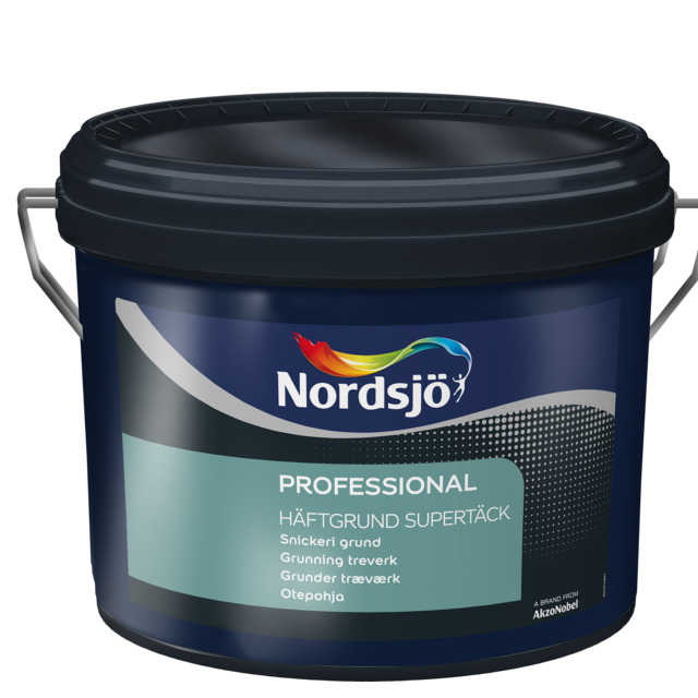 HÄFTGRUND PRO SUPERTÄCK 2,5L GRUNDFÄRG NORDSJÖ